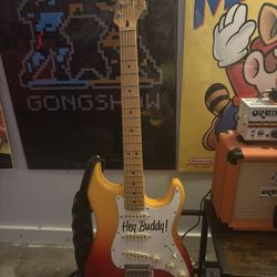 Fender Stratocaster Player Plus Tequila Sunrise