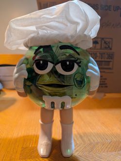 Vintage m&m cookie jar