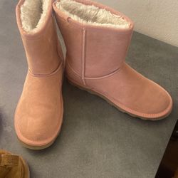 Pink Boots