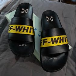 Off-White Industrialized Slides (Size 11 US)