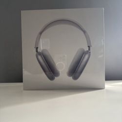 Airpod Max wireless Over-Ear Headphones- Sliver