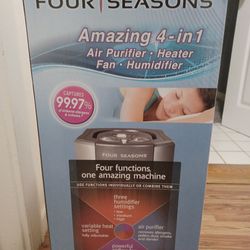 Four Seasons (Air Purifier, Heater, Humidifier & Fan)