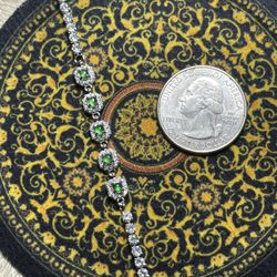 100% natural grade A Jade Jadeite bracelet, Antique Jewelry Gemstone