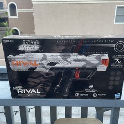 Nerf Rival