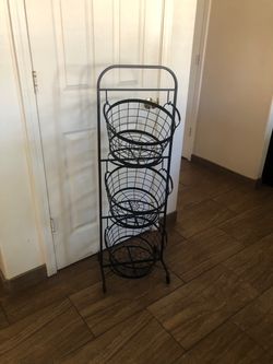Metal basket