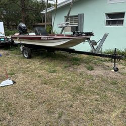 1984 Tide Craft Boat 