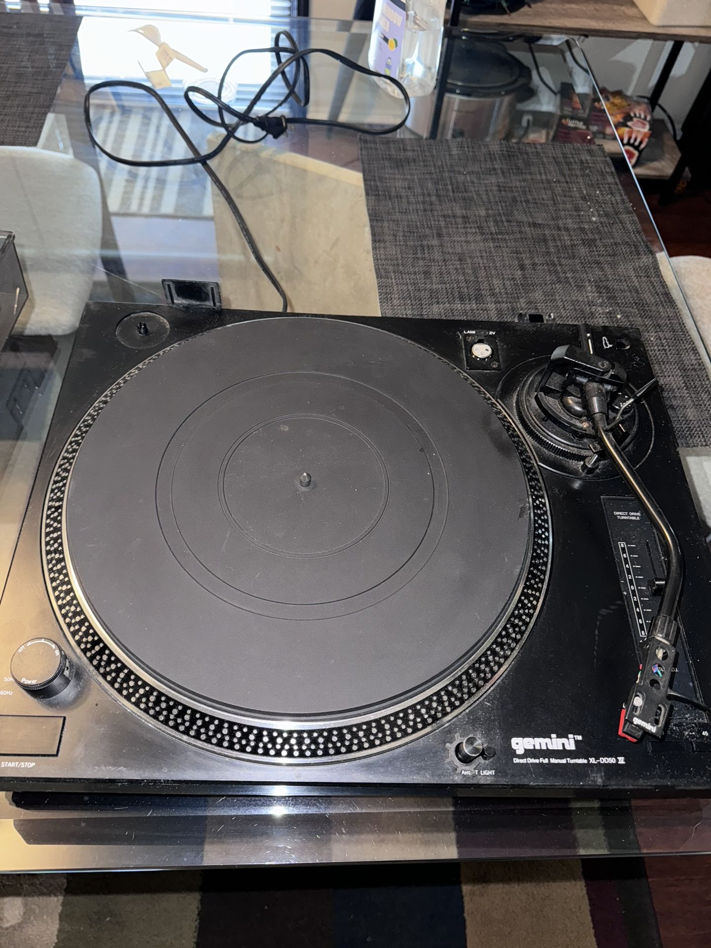 Gemini Turntable XL-DD50