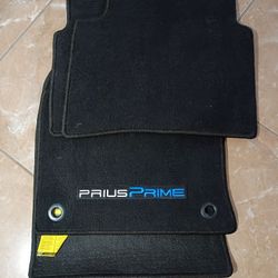 Prius Prime Floor mats 