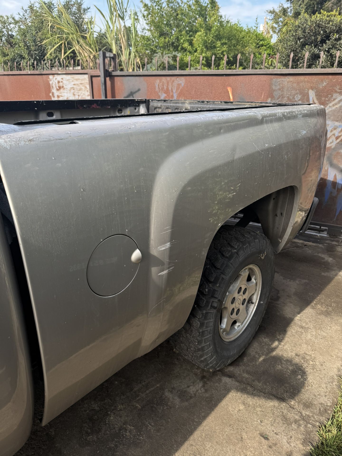 07-13 Silverado 6.5ft Bed