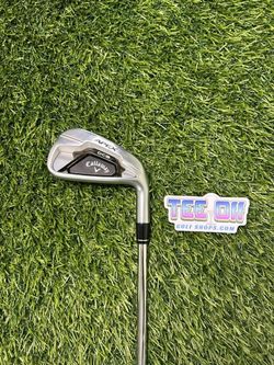 Callaway Apex DCB 7 Iron Elevate Regular Flex Original Grip RH