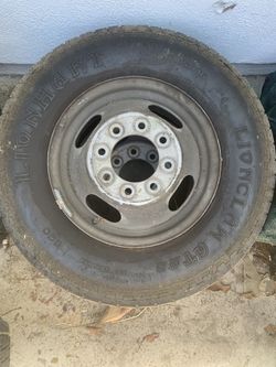 Tires and Rims For Chevy Dually