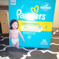 Pampers size 4 66 Count