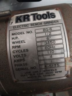 Electric Bench Grinder