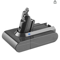 4.0Ah 21.6V Replacement Battery for V6 Battery DC58 DC59 DC61 DC62 DC72 DC74 Absolute Animal Motorhead Slim SV03 SV04 SV05 SV06 SV07 SV09-2 4.0Ah 21.