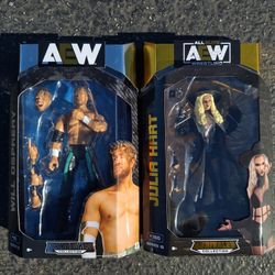 AEW Will Ospreay & Julia Hart