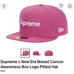 Supreme New Era Breast Cancer Awareness