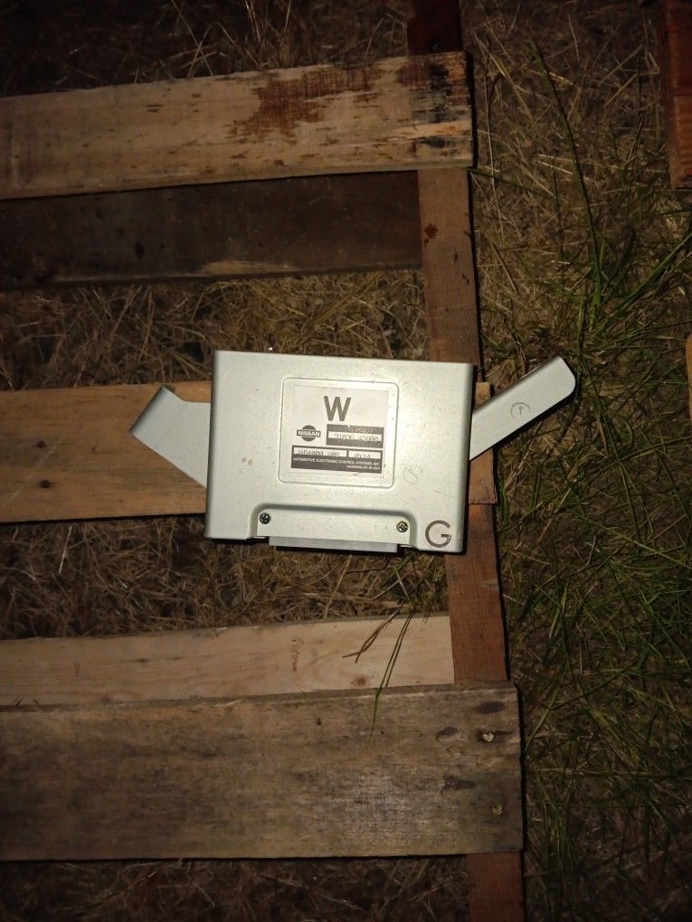 Body Control Module 2001 Nissan Xterra
