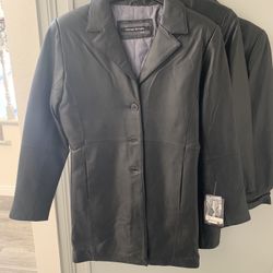 Ladies Leather Jacket