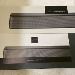 BOSE SOLO SOUNDBAR SERIES II