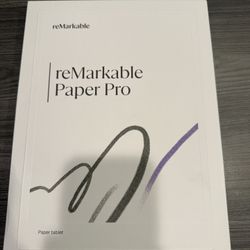 Remarkable Paper Pro + Marker Plus