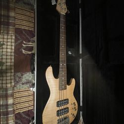 G&L Tribute Series L-2500 5 String Bass With Hard Case 