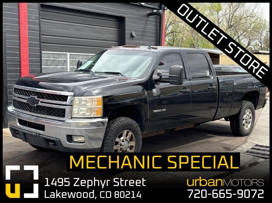 2011 Chevrolet Silverado 3500HD