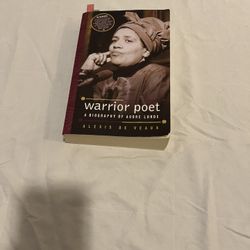 Warrior Poet By Audre Lorde 