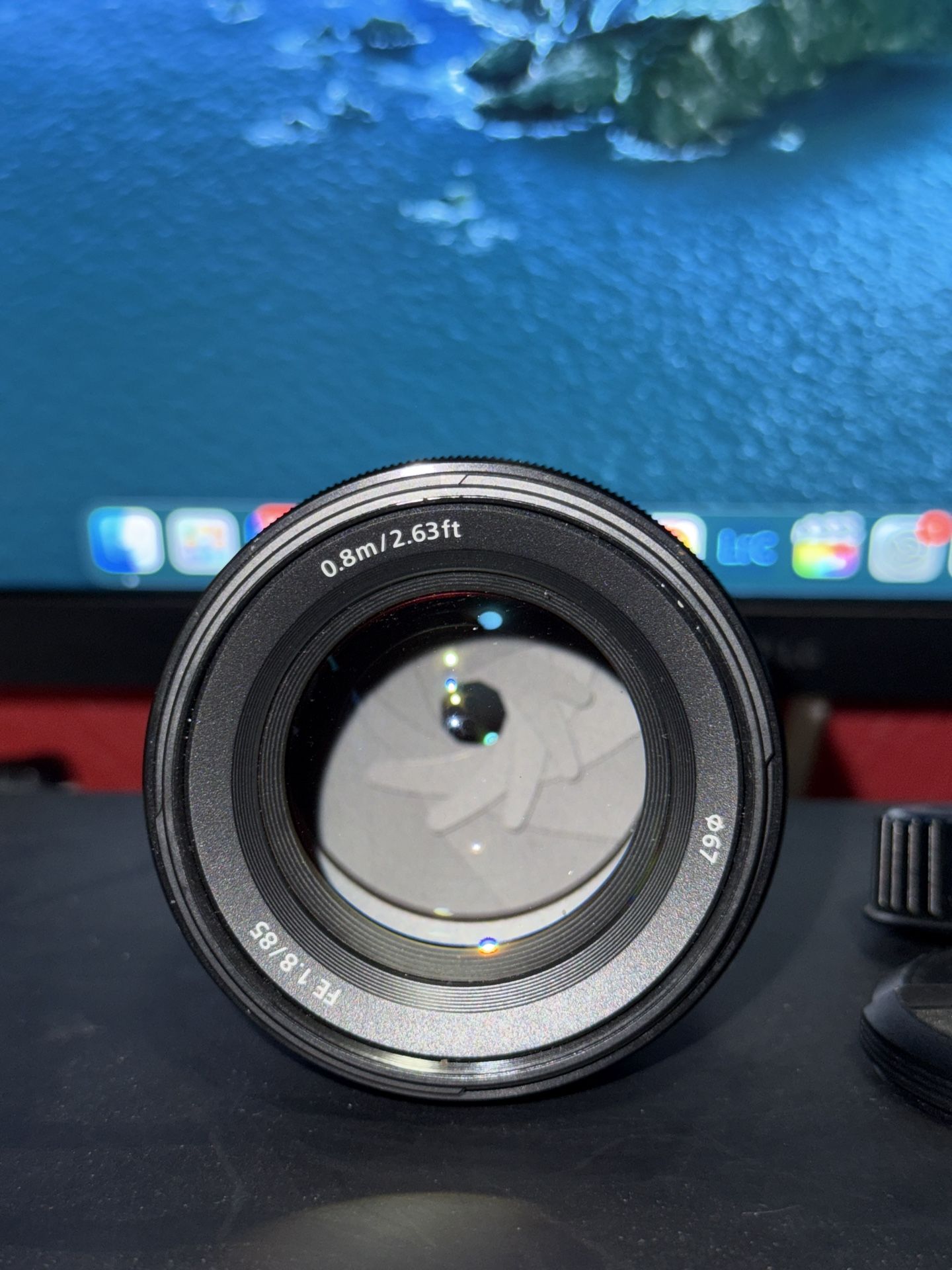 Sony Lens 85mm 1.8