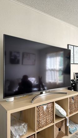 LG 65” 4k Ultra HD TV AS IS