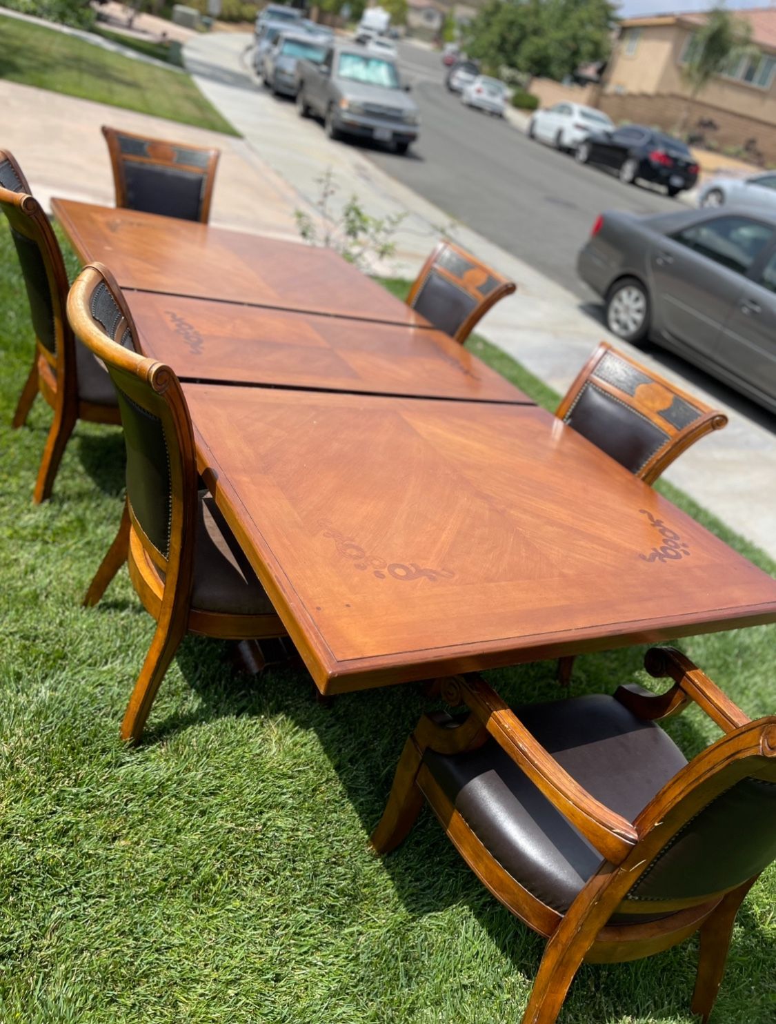 Huge Kitchen Table Ashley Furniture With Leaf