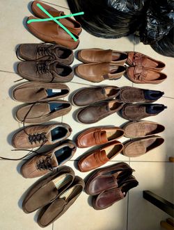 Men’s shoes, size 11.