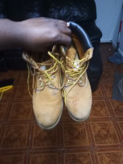 Timberland boots size 8 and a half men's