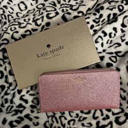 Kate Spade Glitter Wallet