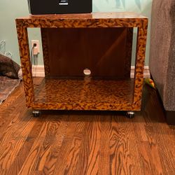 Tv Stand With Wheels