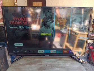 $50  HISENSE 40" TV