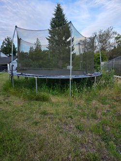 Free 15 ft trampoline