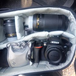 Nikon D3500 Camara