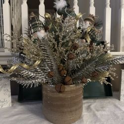 Artificial Handcrafted Christmas Plant Decor, Here’s For All The Gnome Lovers
