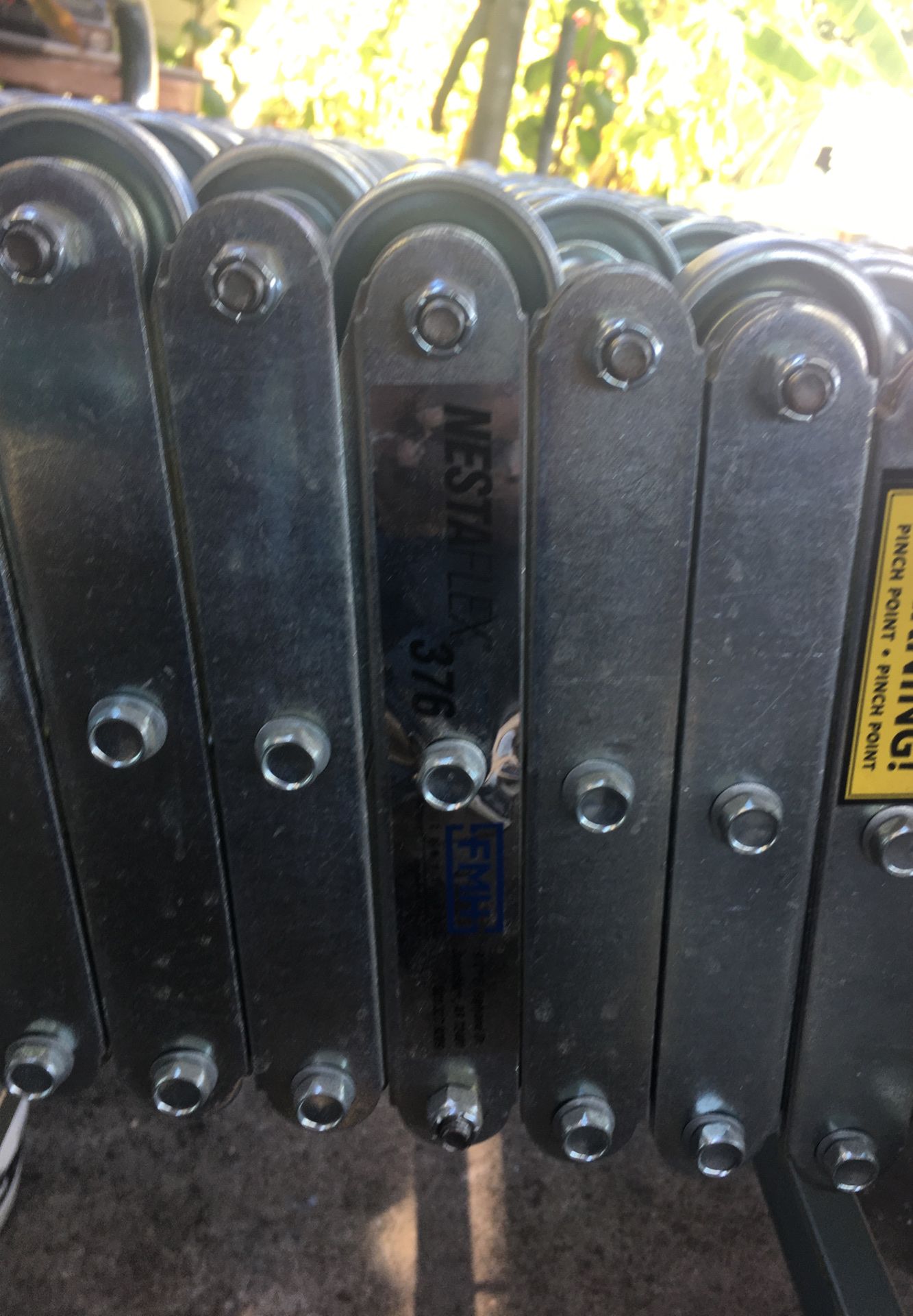 Nestaflex 376 Flex Roller conveyor