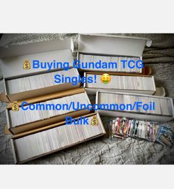 Gundam TCG Trading Card Game Bandai Bulk