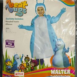 Beat Bugs Walter Toddler Costume (New)