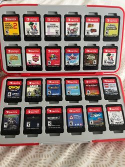 Nintendo Switch Games READ Description ⬇️