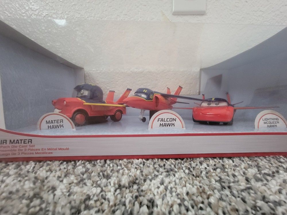 Cars Disneyland Box Set