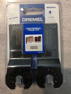 Dremel Cutting Blades MM200W-4 BI-METAL 4-Pack NEW