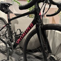 18.5lb - 51cm - Limited Edition Specialized Ruby/Roubaix Expert  Road & Gravel bike | Rare 1 of 10