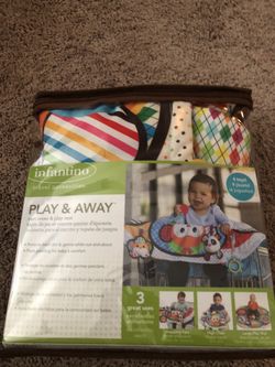 Infantino high chair/shopping cart cover