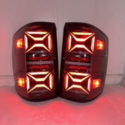 Chevy Silverado Vland Taillight year 2014 to 2018