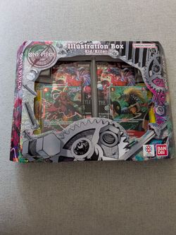 One Piece Illustration Box