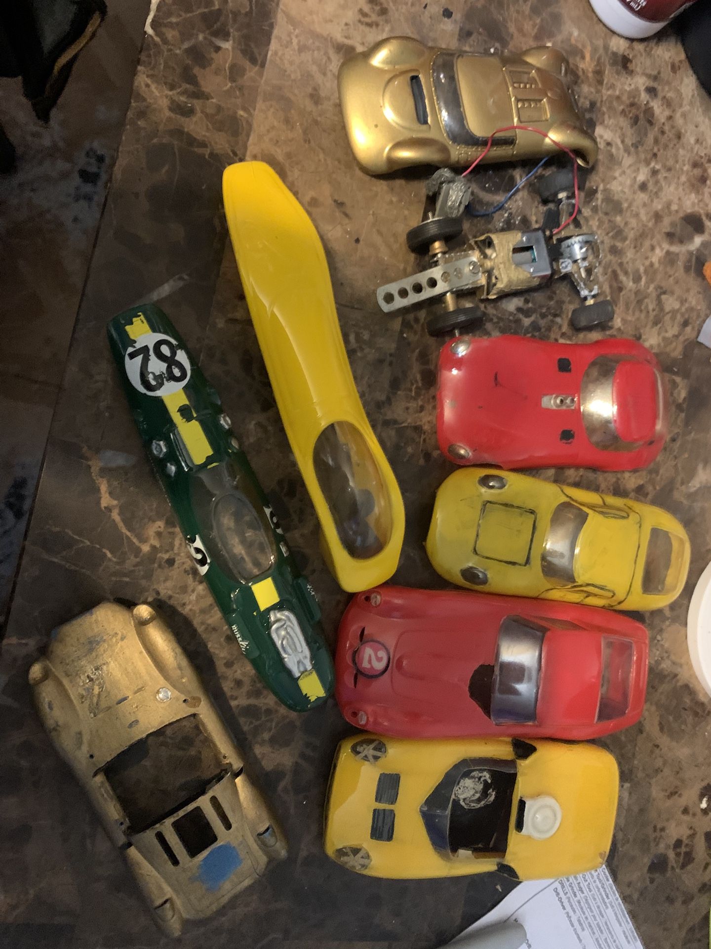 Strombecker Race Track Slot Cars 1/24 To 1/32 Scale