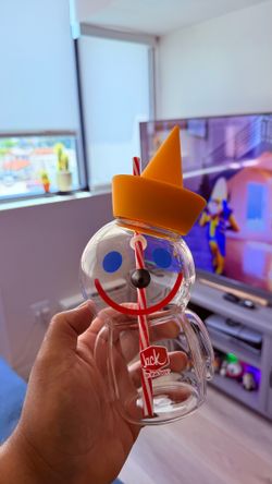 Jack in the box glass cup special edition